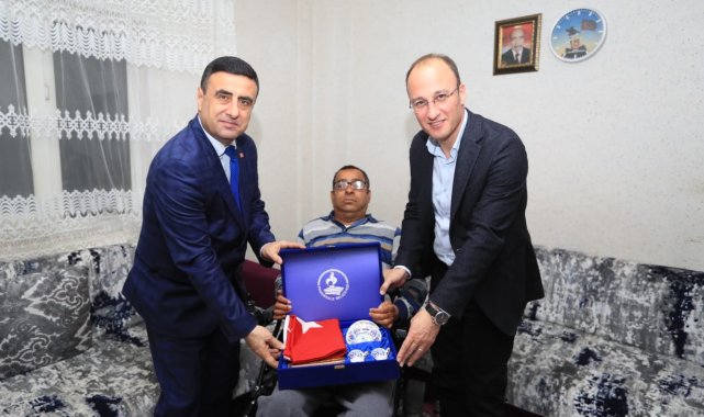 Pamukkale Belediyesinin iftar sofrası karakova&#039;da kuruldu