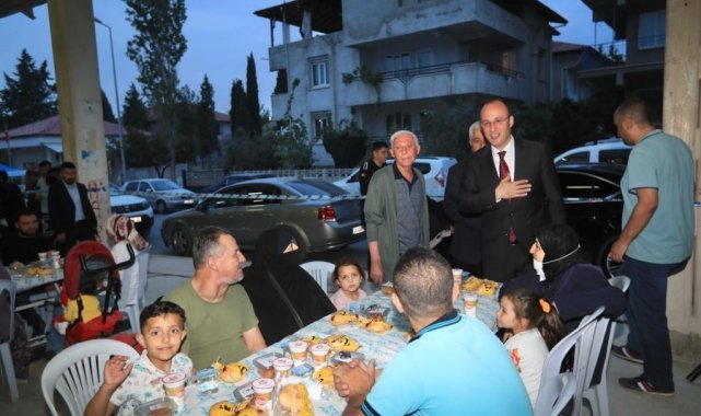 Pamukkale'de son gönül sofrası şehitler adına kuruldu