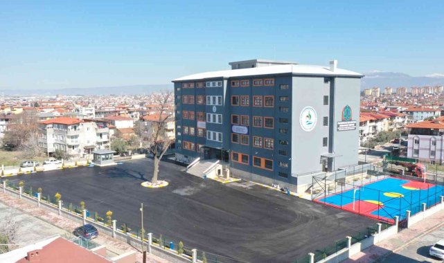 Pamukkale'nin eğitimdeki önemli yatırımı hizmete açılıyor