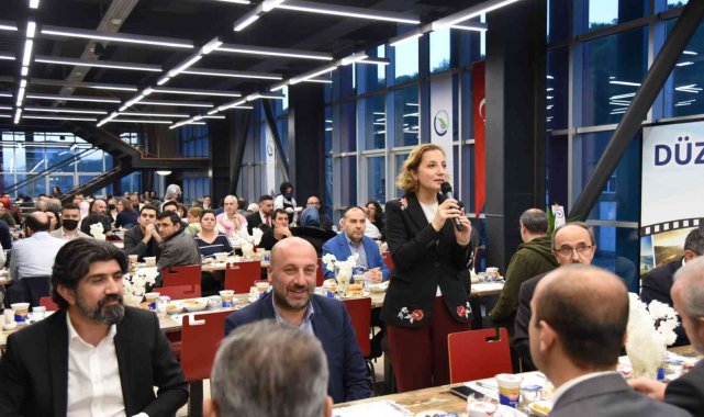 Pandemi sonrasında ilk kez bir araya geldiler