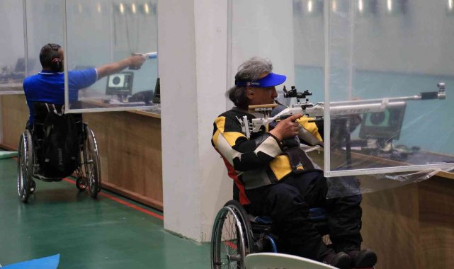 Para Atıcılık Tüm Dallar Türkiye Şampiyonası resmi atışları başladı