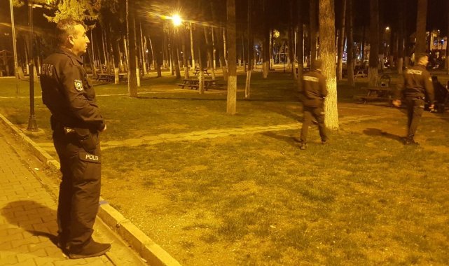 Park ve bahçelerde sıkı denetim