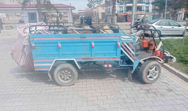 Patpatla hırsızlık yağan 2 kişi kıskıvrak yakalandı