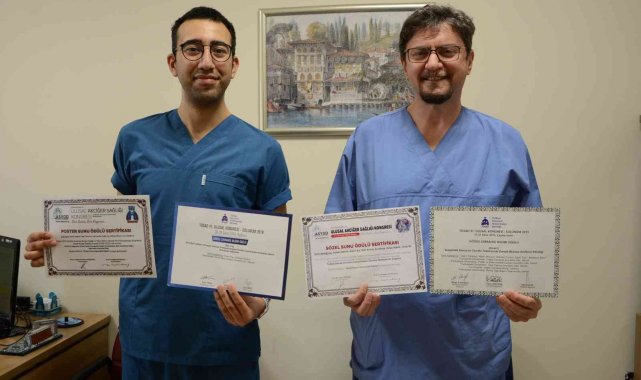 PAÜ Hastanesi 4. kez sözlü bildiri ödülüne layık görüldü