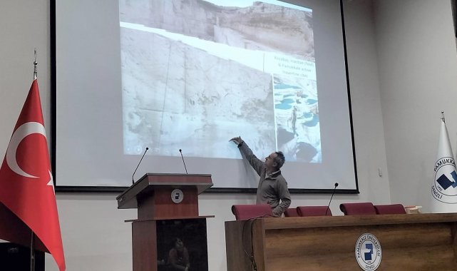 PAÜ'de 'Taş Devri'nde Denizli konuşuldu