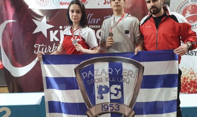 Pazaryeri Spor Kulübü başarılarına bir yenisini daha ekledi
