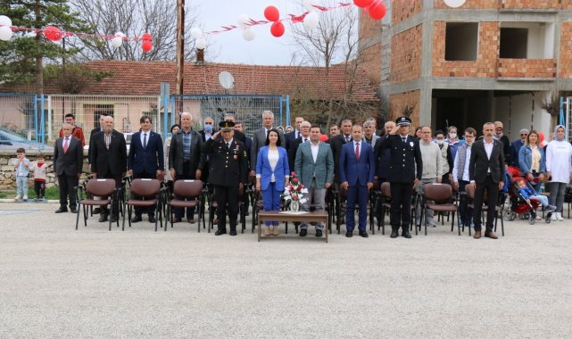 Pazaryeri'nde 23 Nisan çeşitli etkinliklerle kutandı