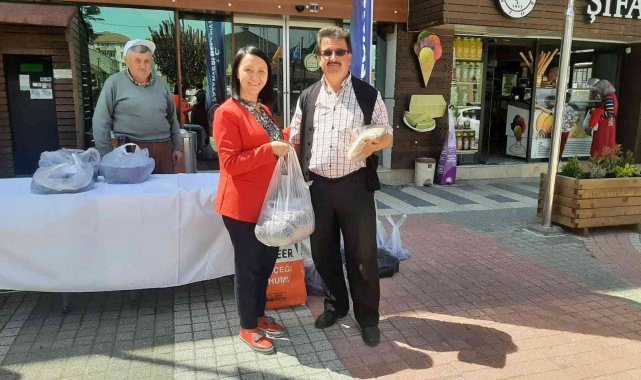 Pazaryeri&#039;nde üreticiye tohum desteği sağlandı