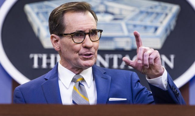 Pentagon: &quot;Rus kruvazör gemisi Moskova&#039;da oldukça büyük bir patlama olduğunu değerlendiriyoruz&quot;