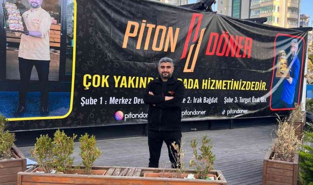 Piton döner, Bağdat ve Adana&#039;ya şube açıyor