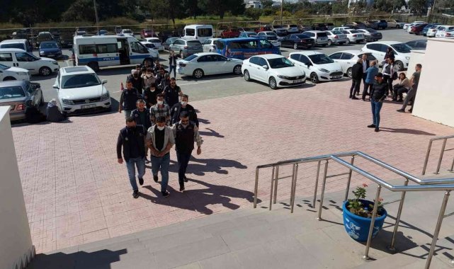 PKKKCK propagandası yapan 7 kişi serbest bırakıldı