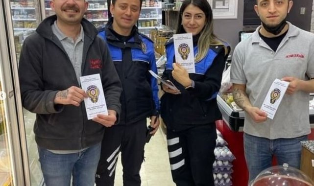 Polis ekiplerinden dolandırıcılara karşı uyarı