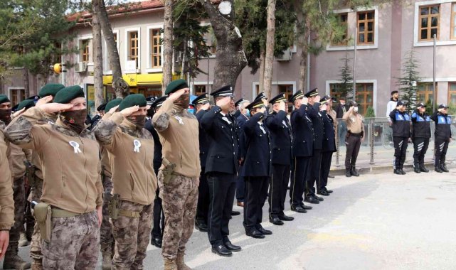 Polis Haftası Çankırı'da törenlerle kutlandı