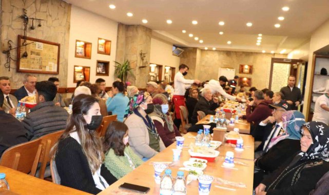 Polis Haftası dolayısıyla Bozdoğan'da iftar yemeği düzenlendi