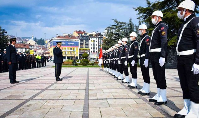 Polis Haftası Kastamonu'da etkinliklerle kutlandı