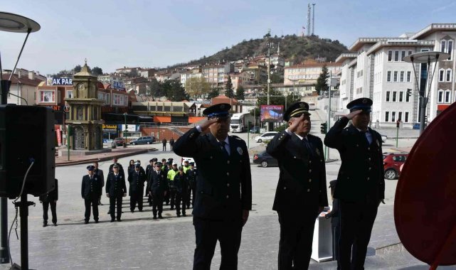Polis Haftası Tosya&#039;da törenle kutlandı