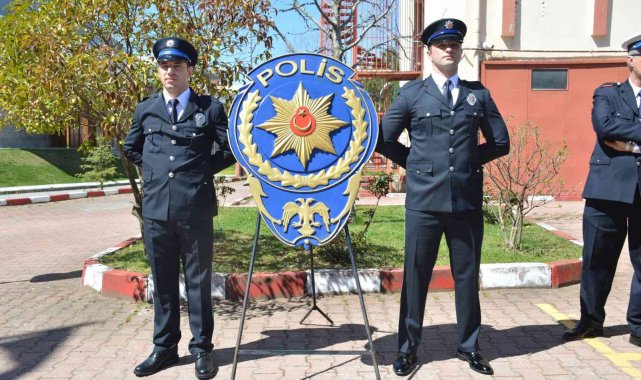 Polis Teşkilatı'nın 177. kuruluş yıldönümü Karasu'da kutlandı