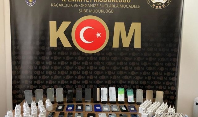 Polisten kaçakçılara geçit yok