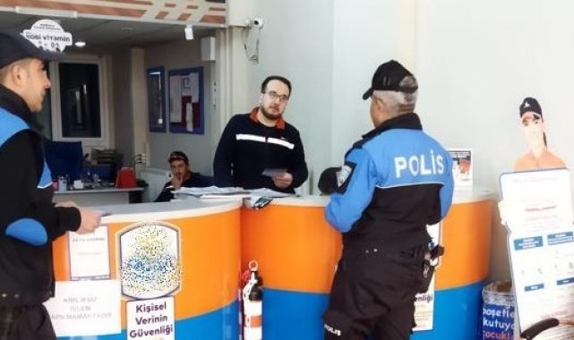Polisten şüpheli paket ve sahte para uyarısı
