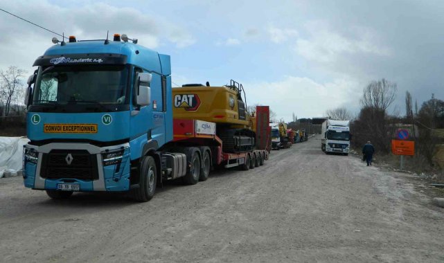 Posof Türkgözü sınır kapısında heyecan devam ediyor