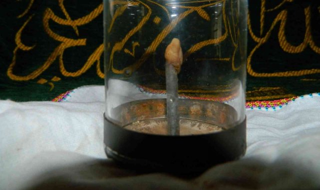 Posof&#039;ta Sakal-ı şerife yoğun ilgi