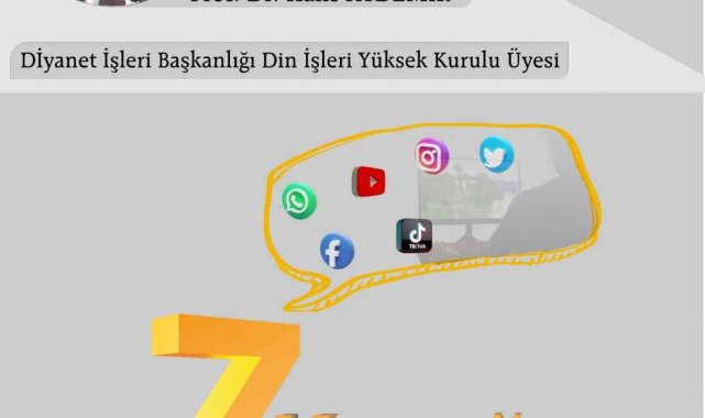 Prof. Dr. Halis Aydemir NEVÜ&#039;de Konferans Verecek