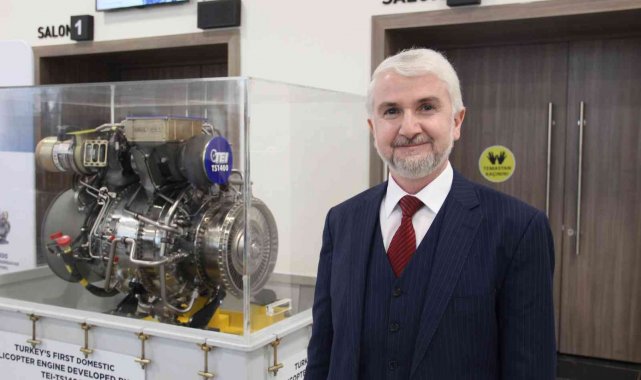 Prof. Dr. Mahmut Akşit: "Milli motorların geliştirilmesi için genç, donanımlı insan kaynağı yetiştirmek istiyoruz"