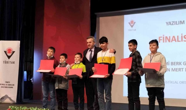 Proje yarışmasında Samsun 10 kategoride 10 ödül aldı