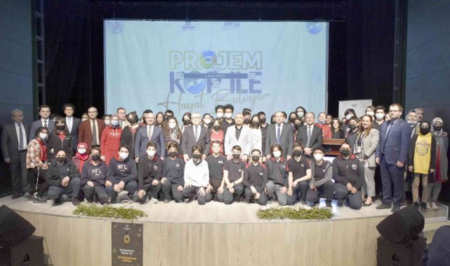 Projem KOP İle Hayat Buluyor yarışması tanıtımı Niğde'de yapıldı