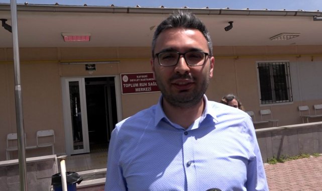 Psikiyatri Uzmanı Dr. Erdoğan: "Merkezimize başvuran tüm danışanlarımızı yakın takibe alıyoruz"