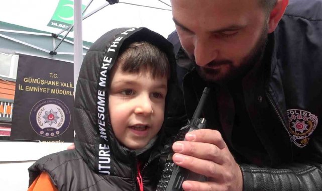 "Alo merkez, bize şeker getirir misin!"