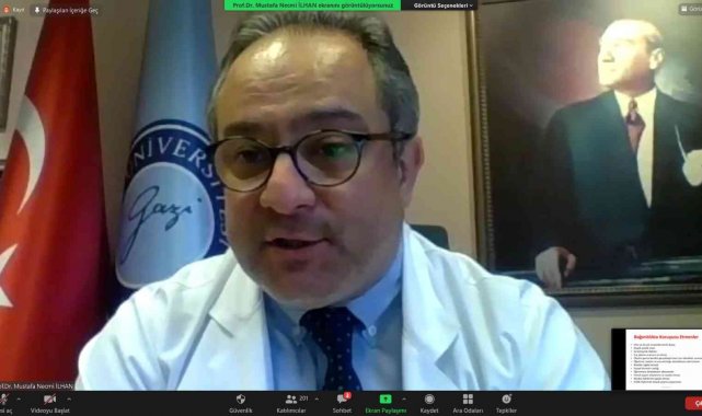 "Bağımlılıkla Mücadele" konusunda seminer verildi