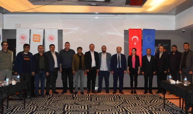 &quot;Dayanışma İle İş Güvenliği: İSG İçin İşveren, İşçi ve Aileler El Ele&quot; proje tanıtımı yapıldı