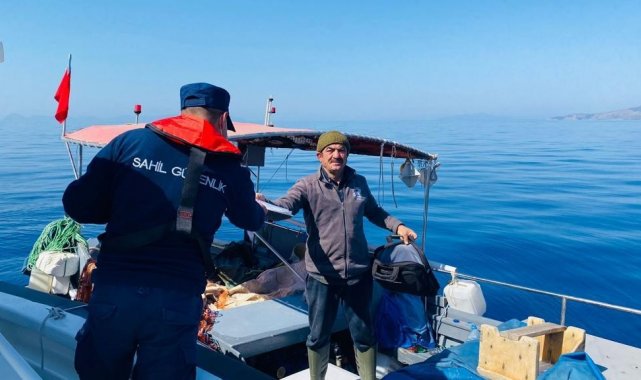 &quot;Düzensiz Göç İle Mücadeleye Yönelik Huzur&quot; uygulaması gerçekleştirildi