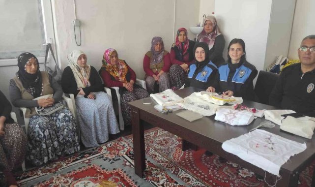 &quot;El Ele Yürüyelim Hep Birlikte&quot; projesi başladı