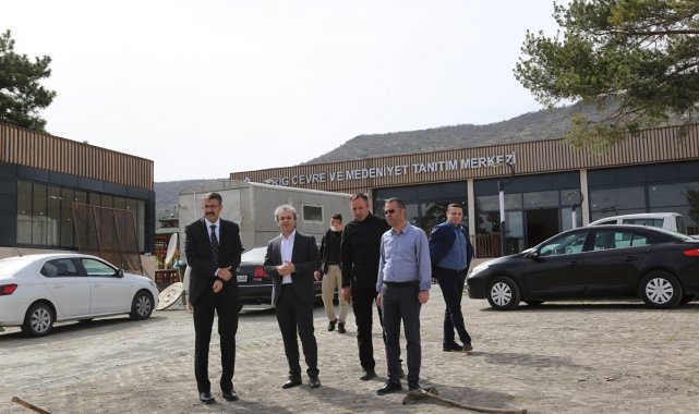 "Frig Çevre ve Medeniyet Tanıtım Merkezi Kütahya'ya değer katacak"