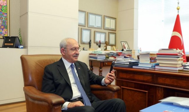 "Gelecek için Yelken Açıyoruz" yolculuğuna Kılıçdaroğlu'ndan destek