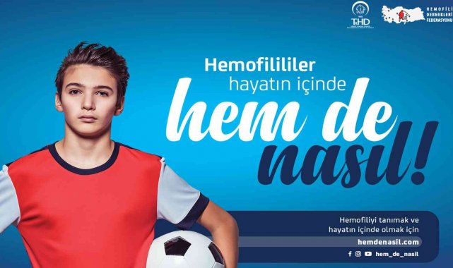 "Hemofili Türkiye'de 6 binden fazla kişiyi etkiliyor"