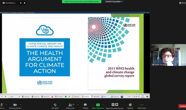 "İklim değişikliğinin insan sağlığı üzerindeki olumsuz etkileri artıyor"
