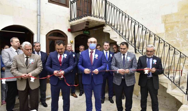 &quot;Kilis Gravürleri Resim Sergisi&quot; açılışı yapıldı