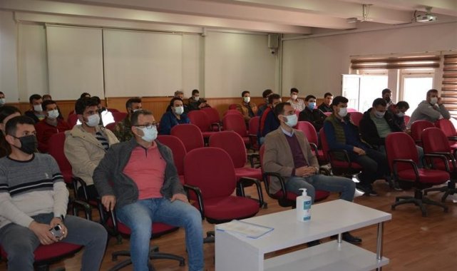 "Kırsal Kalkınmada Uzman Eller Projesi" bilgilendirme toplantısı yapıldı