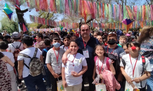 "Küçük Hanımlar Küçük Beyler Festivali" etkinlikleri renkli görüntülere sahne oldu