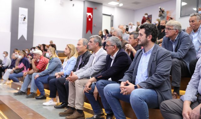 "Kurtuluş Savaşı'nda Kadın Harcı" konferansı Didim'de yapıldı