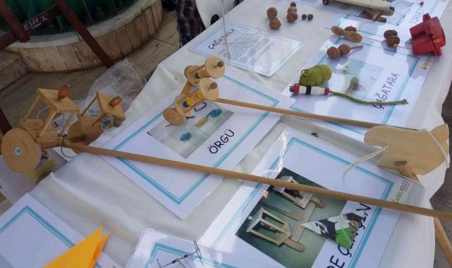 "Ninemin, Dedemin Oyun ve Oyuncakları" sergisi ilgi gördü