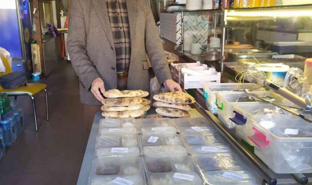 Ramazan ayı boyunca 70 ihtiyaç sahibi eve sıcak yemek ikramı yapılacak