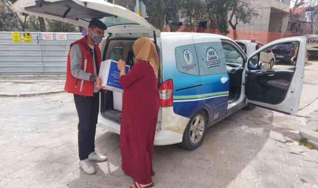 Ramazan ayında ihtiyaç sahiplerine 11 bin gıda kolisi dağıtıldı