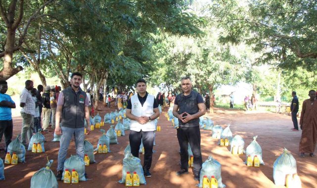 Ramazan ayında Türkiye'den Tanzanya'ya yardım eli