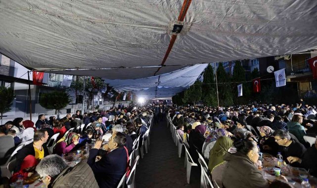 Ramazan ayının gönül sofrası Karaman Mahallesi&#039;nde