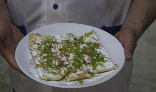 Ramazan ayının vazgeçilmezi: Kilis katmeri