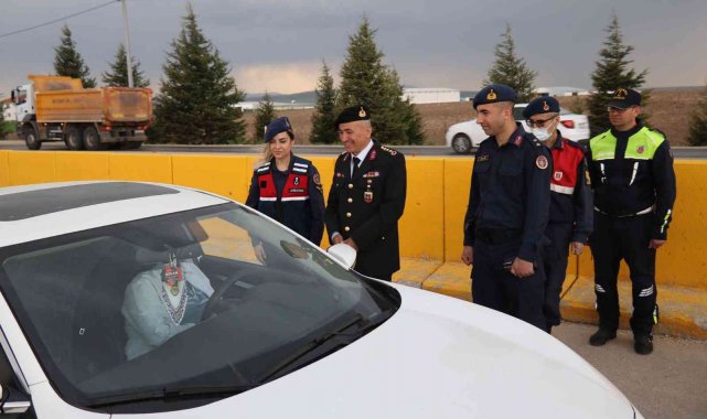Ramazan Bayramı tatilinde trafik için jandarma denetimleri sıkılaştırıldı